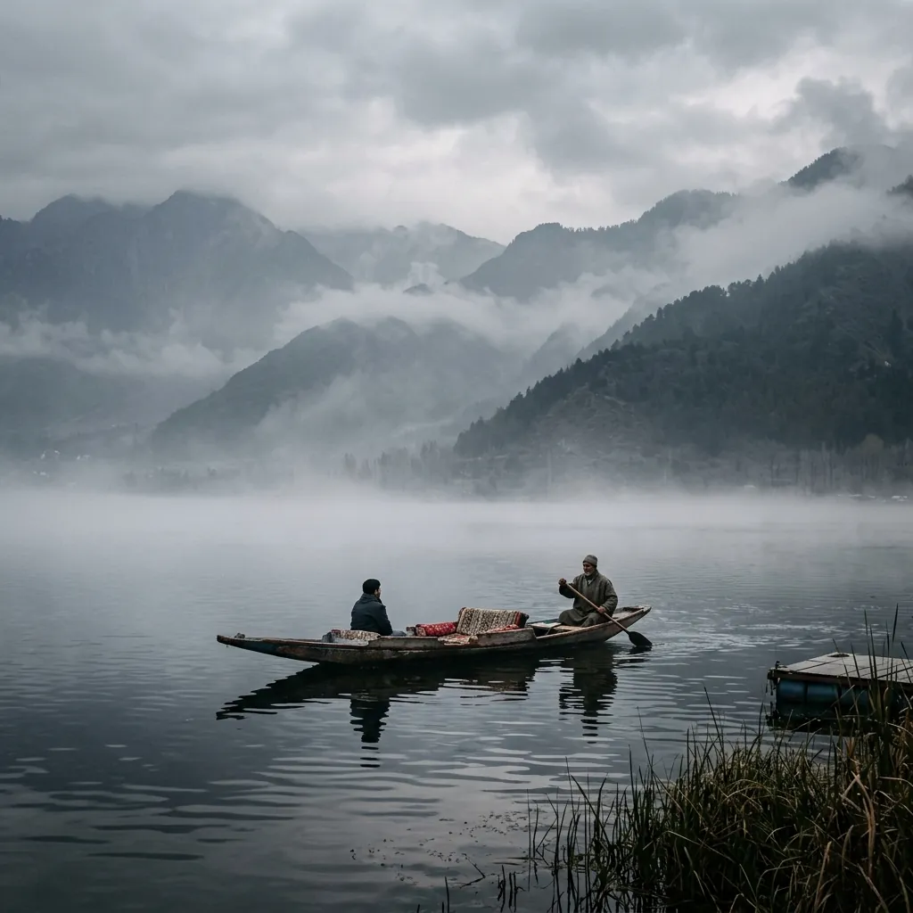 Kashmir Calm Flow