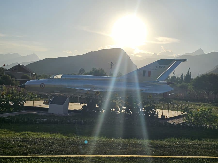 MiG at golden hour