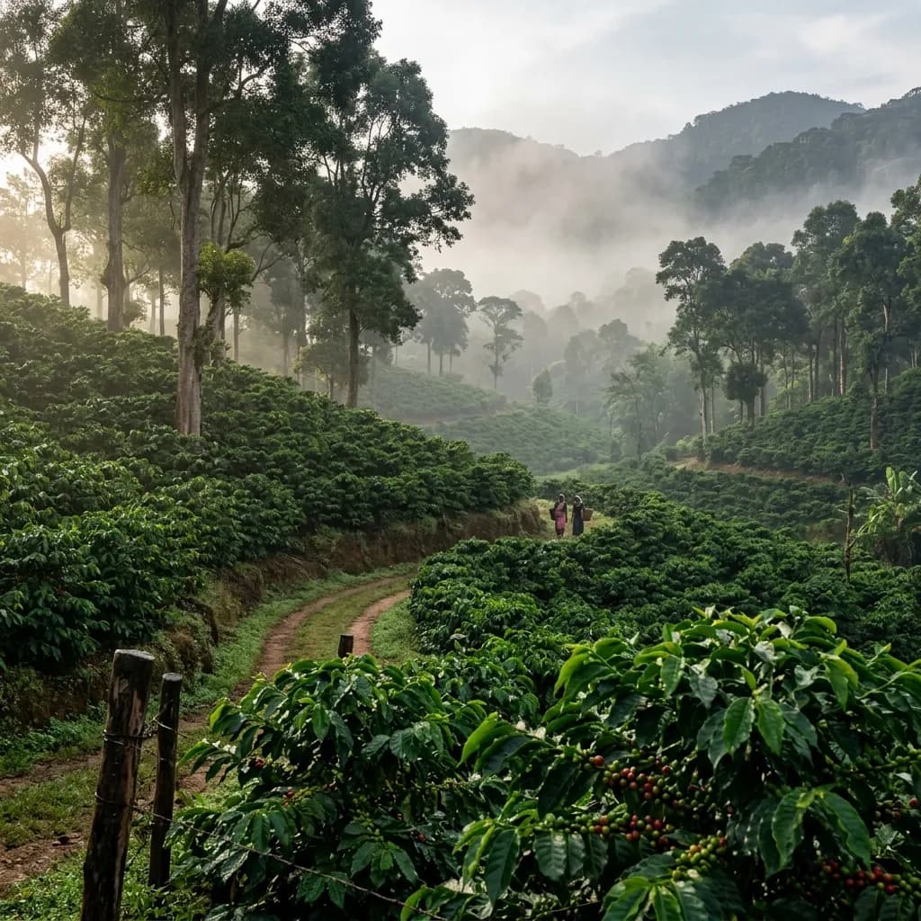 Coorg Coffee Country