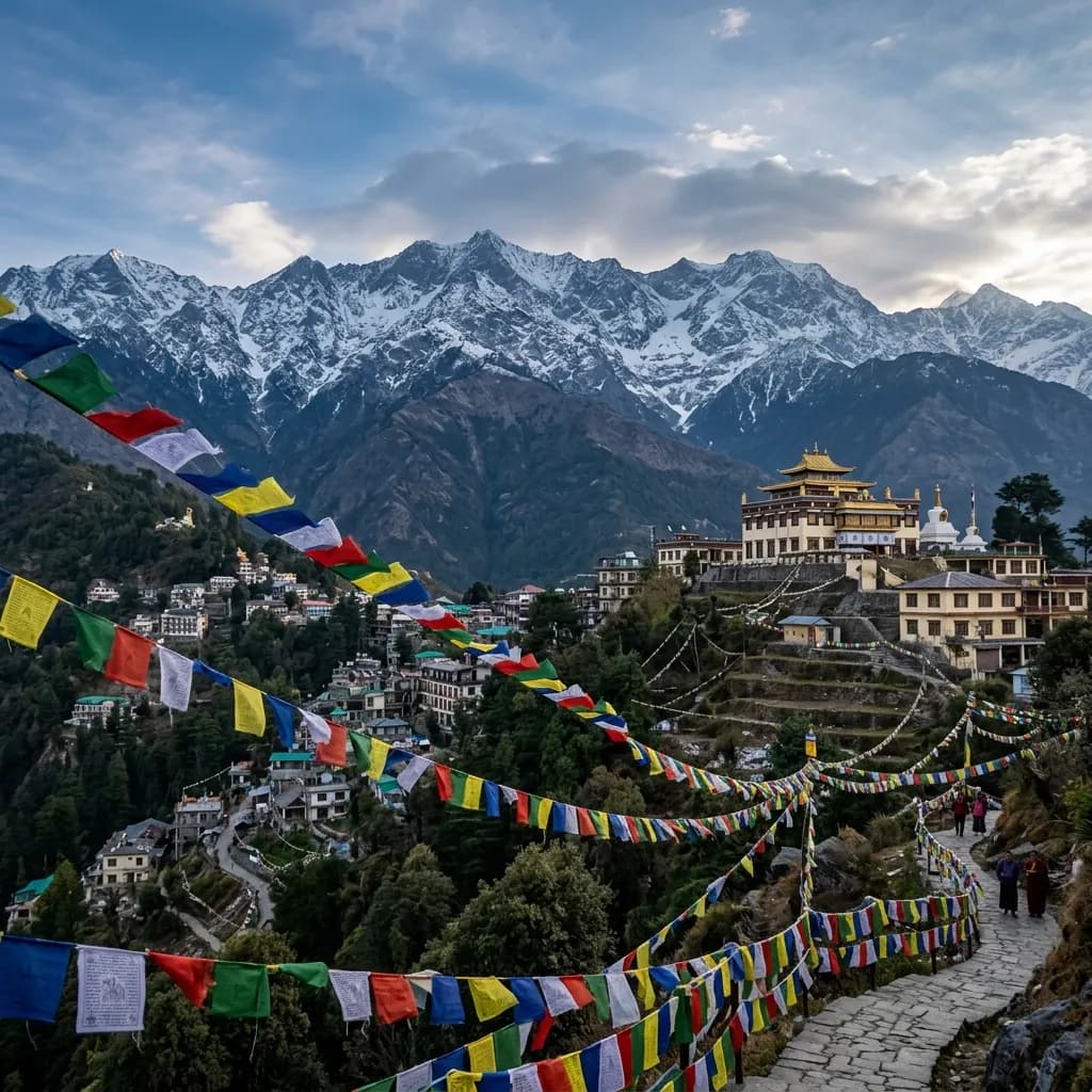 Dharamsala & McLeod Ganj