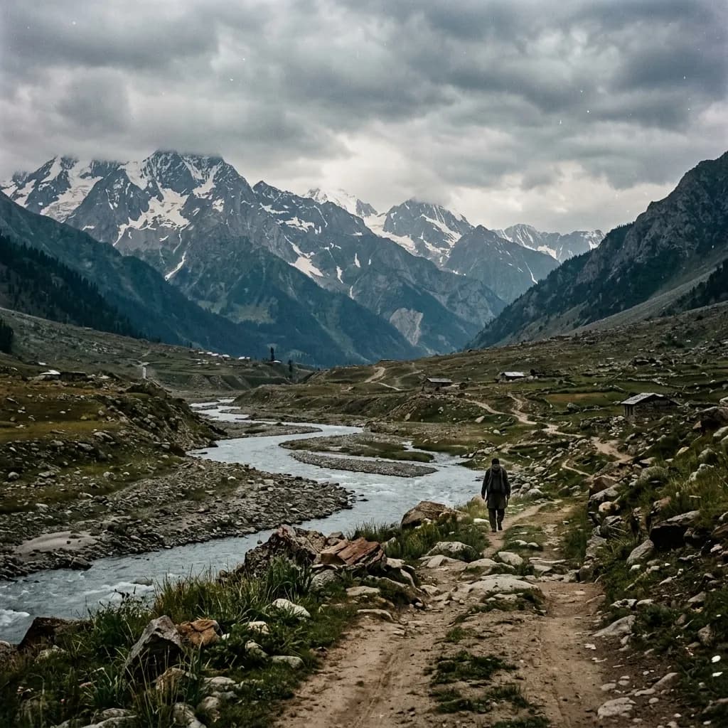 Kashmir Lake Valley Loop