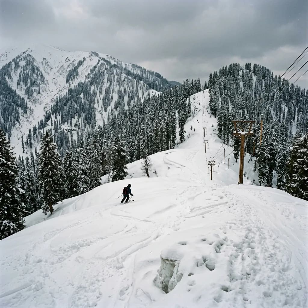 Kashmir Winter Wonderland