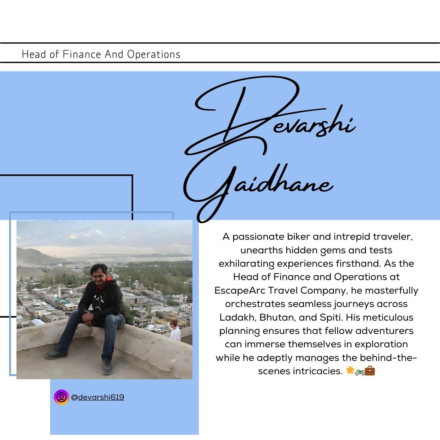 About us page Profile Team Introduction Meet The Team 1