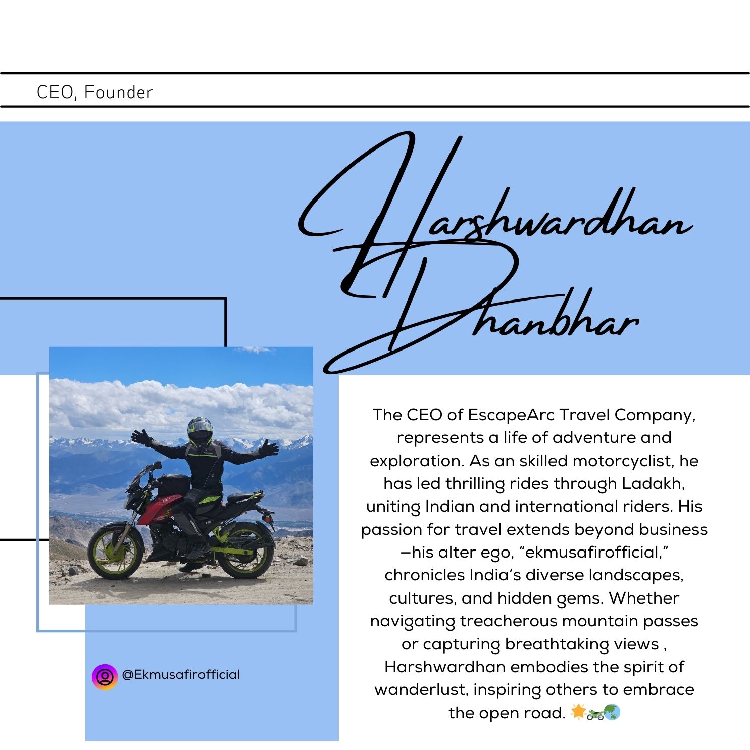 About us page Profile Team Introduction Meet The Team 2